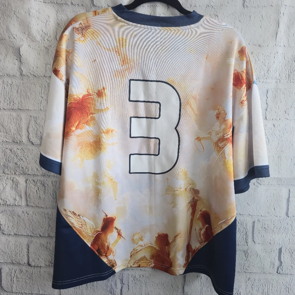 PacSun NWT Eternal Soccer Club Blokecore Jersey Top - Picture 3 of 13
